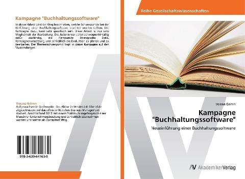 Kampagne "Buchhaltungssoftware"