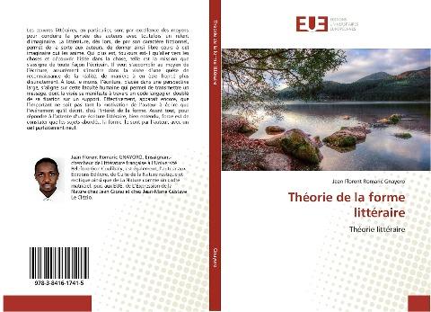 Théorie de la forme littéraire