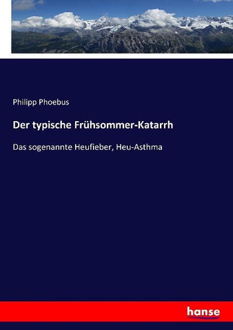 Der typische Frühsommer-Katarrh