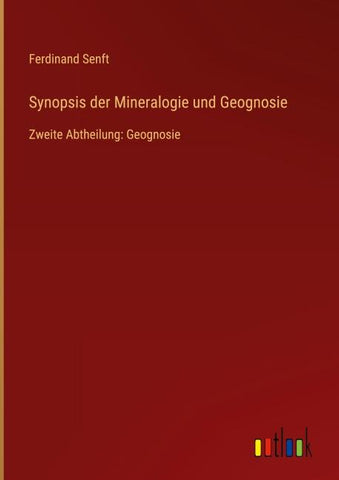 Synopsis der Mineralogie und Geognosie