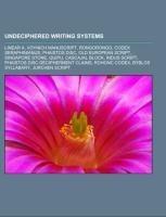 Undeciphered writing systems