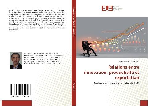 Relations entre innovation, productivité et exportation