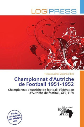 Championnat d'Autriche de Football 1951-1952