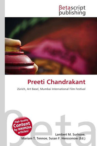 Preeti Chandrakant