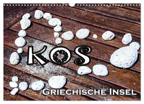 Griechische Insel Kos (Wandkalender 2026 DIN A3 quer), CALVENDO Monatskalender