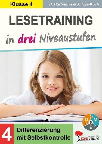 Lesetraining in drei Niveaustufen / Klasse 4