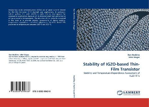 Stability of IGZO-based Thin-Film Transistor