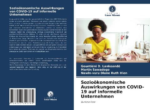 Sozioökonomische Auswirkungen von COVID-19 auf informelle Unternehmen