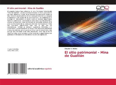 El sitio patrimonial - Mina de Gualilán