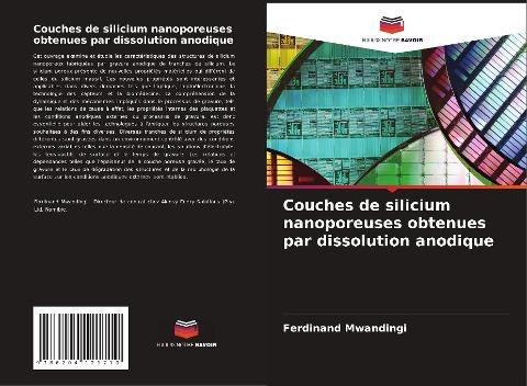 Couches de silicium nanoporeuses obtenues par dissolution anodique