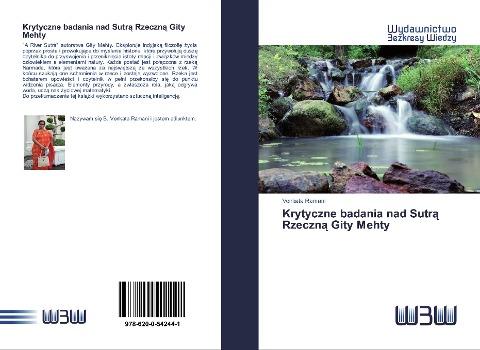 Krytyczne badania nad Sutr¿ Rzeczn¿ Gity Mehty