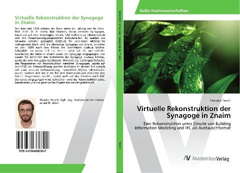 Virtuelle Rekonstruktion der Synagoge in Znaim