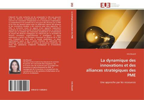 La dynamique des innovations et des alliances stratégiques des PME