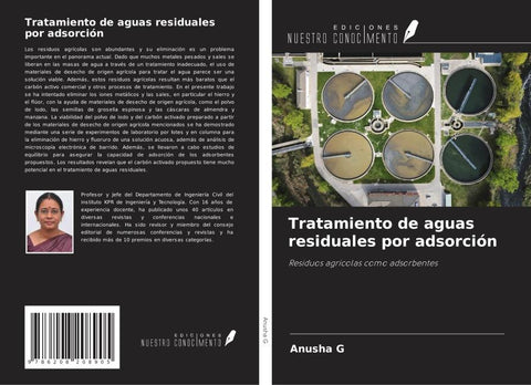 Tratamiento de aguas residuales por adsorción