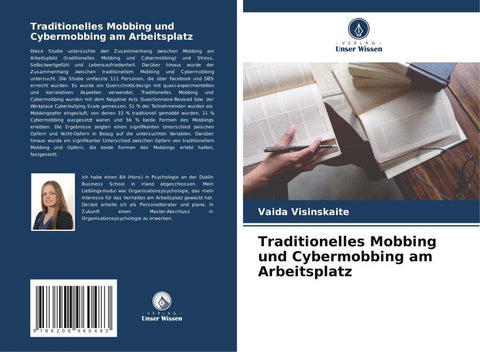 Traditionelles Mobbing und Cybermobbing am Arbeitsplatz
