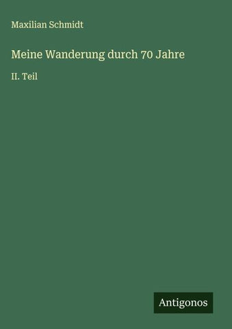Meine Wanderung durch 70 Jahre