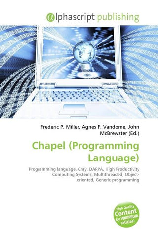 Chapel (Programming Language)
