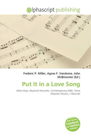 Put It in a Love Song