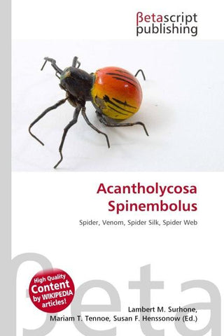 Acantholycosa Spinembolus