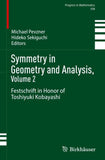 Symmetry in Geometry and Analysis, Volume 2