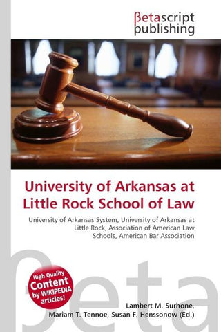 University of Arkansas at Little Rock School of Law