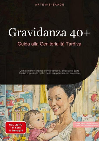 Gravidanza 40+: Guida alla Genitorialità Tardiva