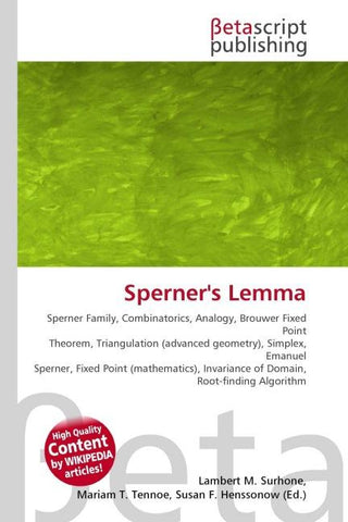 Sperner's Lemma