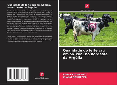 Qualidade do leite cru em Skikda, no nordeste da Argélia