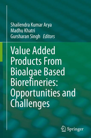 Value Added Products From Bioalgae Based Biorefineries: Opportunities and Challenges