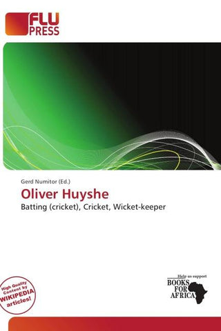 Oliver Huyshe