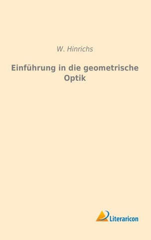 Einführung in die geometrische Optik