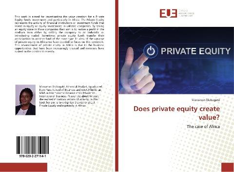 Does private equity create value?