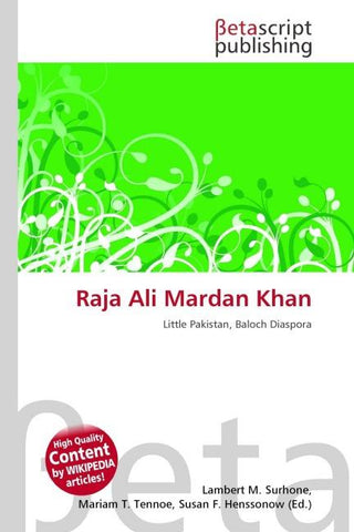 Raja Ali Mardan Khan