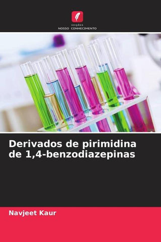 Derivados de pirimidina de 1,4-benzodiazepinas