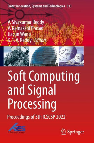 Soft Computing and Signal Processing