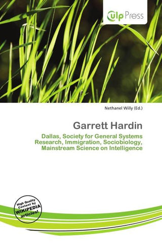 Garrett Hardin