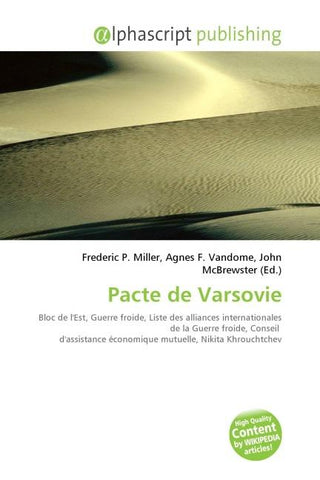 Pacte de Varsovie