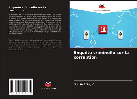 Enquête criminelle sur la corruption