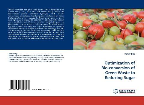 Optimization of Bio-conversion of Green Waste to Reducing Sugar