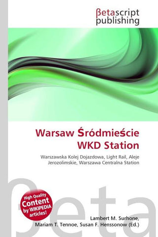 Warsaw ¿ródmie¿cie WKD Station