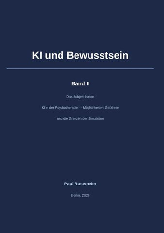 KI und Bewusstsein