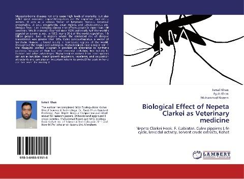 Biological Effect of Nepeta Clarkei as Veterinary medicine