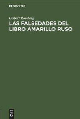 Las falsedades del Libro amarillo ruso