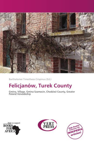 Felicjanów, Turek County