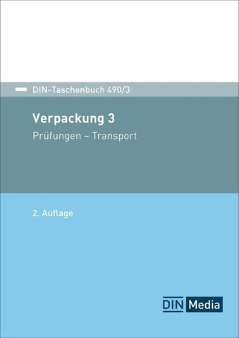 DIN-Taschenbuch 490/3