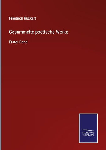 Gesammelte poetische Werke
