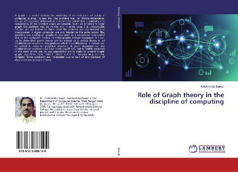 Role of Graph theory in the discipline of computing