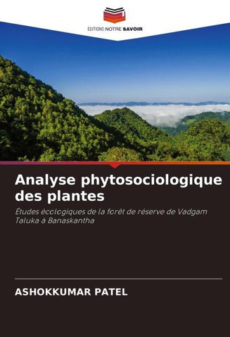 Analyse phytosociologique des plantes