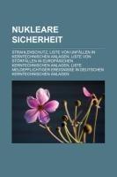 Nukleare Sicherheit