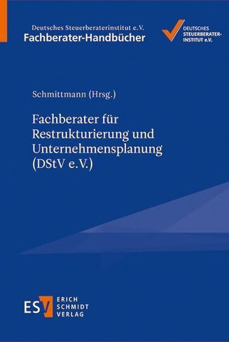 Fachberater für Restrukturierung und Unternehmensplanung (DStV e.V.)